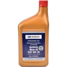 Subaru Synthetic Motor Oil 0W-20 SOA427V1310 0.946л