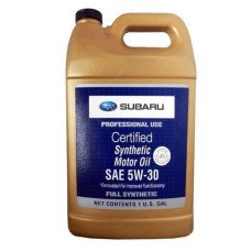 Subaru Synthetic Motor Oil 5W-30 SOA427V1415 3.785л