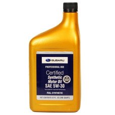 Subaru Synthetic Motor Oil 5W-30 SOA868V9280 0.946л