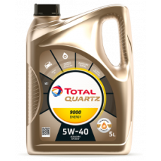 Total Quartz 9000 Energy 5w-40 5л