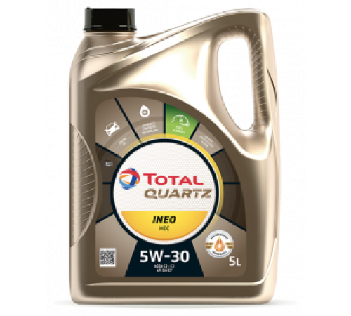 Total Quartz Ineo MDC 5w-30 5л Total Quartz Ineo MDC 5w-30 5л