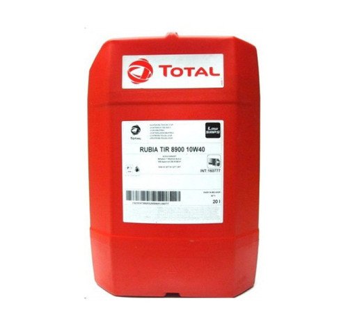 Total Rubia TIR 8900 10W-40 20л