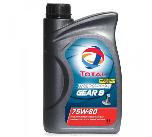 Total Transmission Gear 8 75w-80 1л