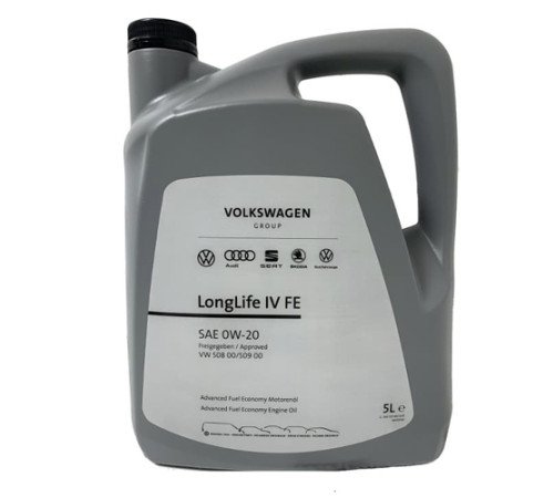 VAG LongLife IV 0W-20 5л VAG LongLife IV 0W-20 5л