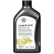VAG (VW) LongLife III FE 0W-30 1л 