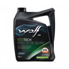 Wolf Ecotech 0W-16 SP/RC G6 XFE 5л