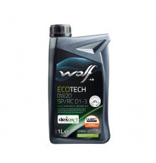 Wolf Ecotech 0W-20 SP/RC D1-3 1л