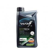 Wolf Ecotech 0W-20 SP/RC D1-3 1л