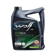 Wolf Ecotech 0W-20 SP/RC D1-3 4л