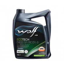 Wolf Ecotech 0W-20 SP/RC D1-3 5л