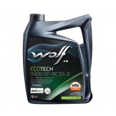 Wolf Ecotech 0W-20 SP/RC D1-3 5л