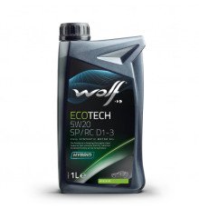 Wolf Ecotech 5W-20 SP/RC D1-3 1л