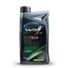 Wolf Ecotech 5W-20 SP/RC D1-3 1л