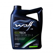 Wolf Ecotech 5W-20 SP/RC D1-3 4л