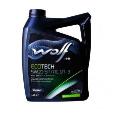 Wolf Ecotech 5W-20 SP/RC D1-3 4л