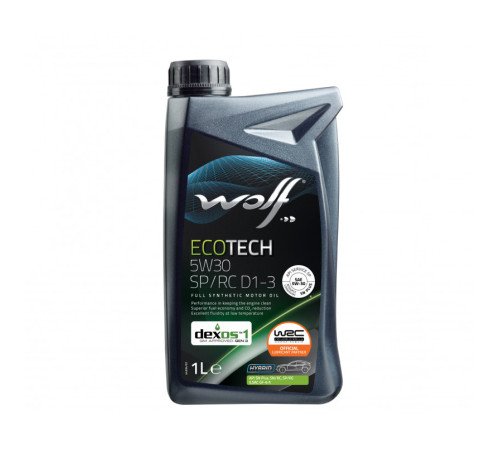 Wolf Ecotech 5W-30 SP/RC D1-3 1л