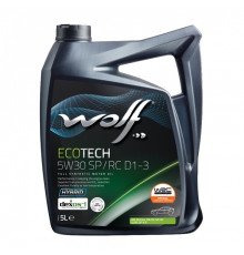 Wolf Ecotech 5W-30 SP/RC D1-3 5л