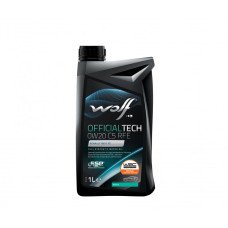 Wolf OfficialTech 0W-20 C5 RFE 1л