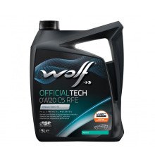 Wolf OfficialTech 0W-20 C5 RFE 5л