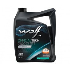 Wolf OfficialTech 0W-20 C5 RFE 5л