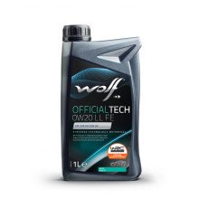 Wolf OfficialTech 0W-20 LL FE 1л