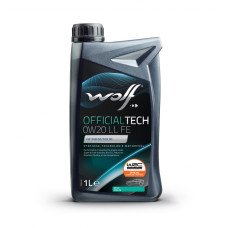 Wolf OfficialTech 0W-20 LL FE 1л