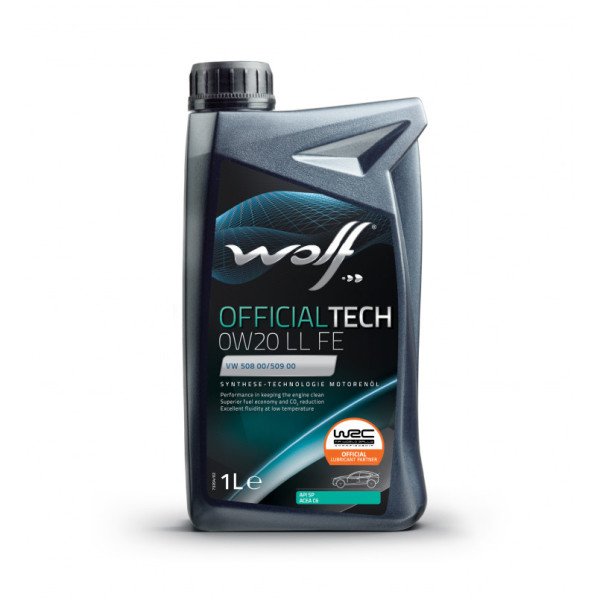 Wolf OfficialTech 0W-20 LL FE 1л