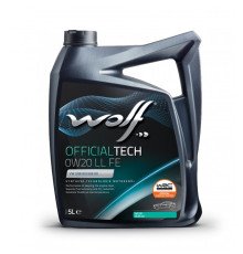 Wolf OfficialTech 0W-20 LL FE 5л