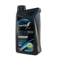 Wolf OfficialTech 0W-20 LS-FE 1л