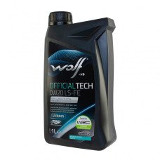 Wolf OfficialTech 0W-20 LS-FE 1л