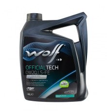 Wolf OfficialTech 0W-20 LS-FE 4л