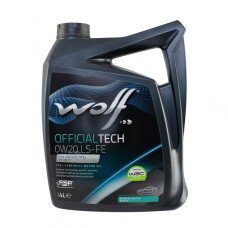 Wolf OfficialTech 0W-20 LS-FE 4л