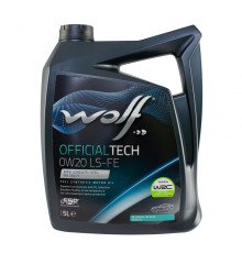 Wolf OfficialTech 0W-20 LS-FE 5л