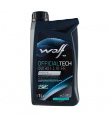 Wolf OfficialTech 0W-30 LL III FE 1л