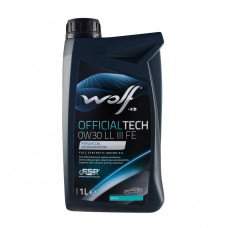 Wolf OfficialTech 0W-30 LL III FE 1л
