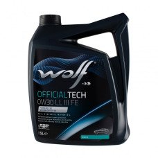 Wolf OfficialTech 0W-30 LL III FE 5л