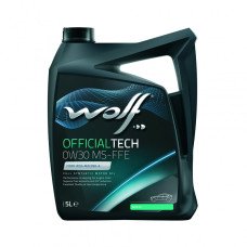 Wolf OfficialTech 0W-30 MS-FFE 5л
