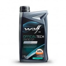 Wolf OfficialTech 0W-30 SP 1л