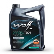 Wolf OfficialTech 0W-30 SP 5л