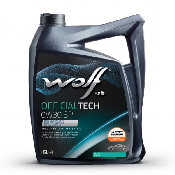 Wolf OfficialTech 0W-30 SP 5л