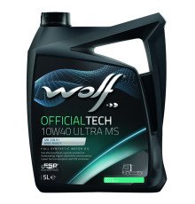 Wolf OfficialTech 10W-40 Ultra MS 5л