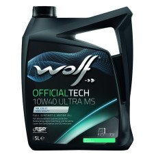 Wolf OfficialTech 10W-40 Ultra MS 5л