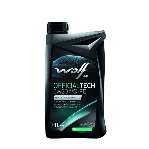 Wolf OfficialTech 5W-20 MS-FE 1л