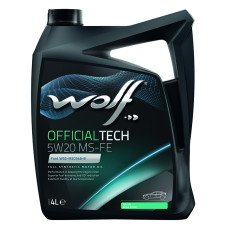 Wolf OfficialTech 5W-20 MS-FE 4л