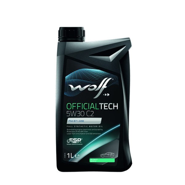 Wolf OfficialTech 5W-30 C2 1л