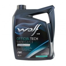 Wolf OfficialTech 5W-30 C2/C3 5л