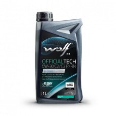 Wolf OfficialTech 5W-30 C2/C3 P/RN 1л