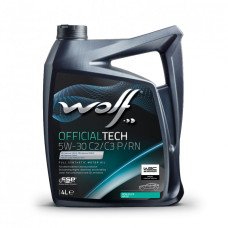Wolf OfficialTech 5W-30 C2/C3 P/RN 4л
