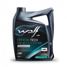 Wolf OfficialTech 5W-30 C2/C3 P/RN 5л
