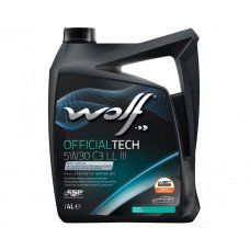 Wolf OfficialTech 5W-30 C3 LL III 4л